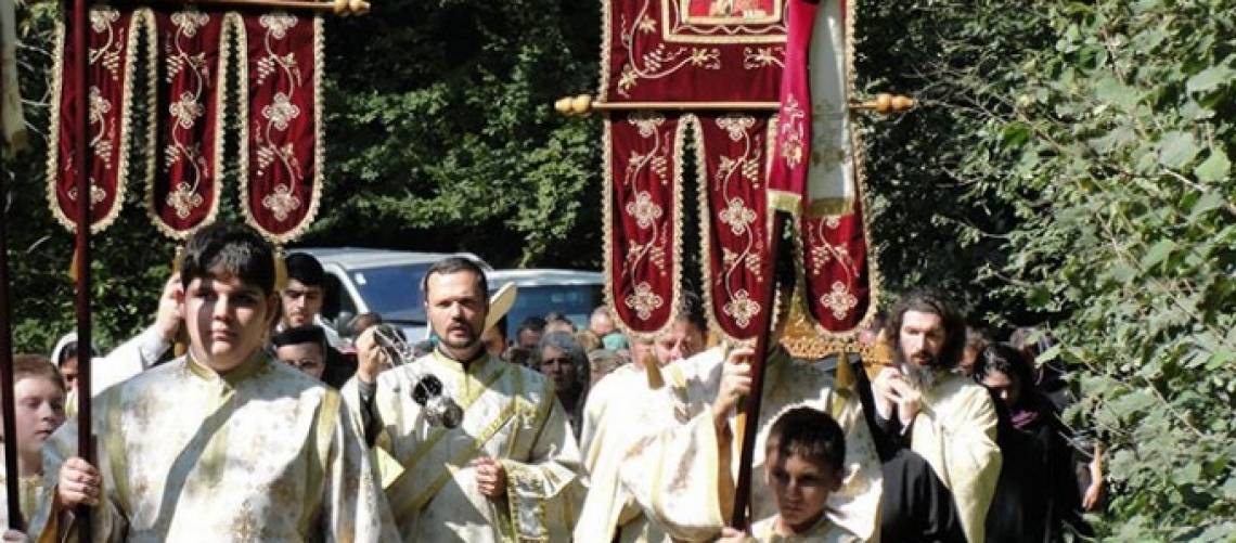 Procesiune de traditie in Parohia "Sfantul Antonie cel Mare“ - Titan