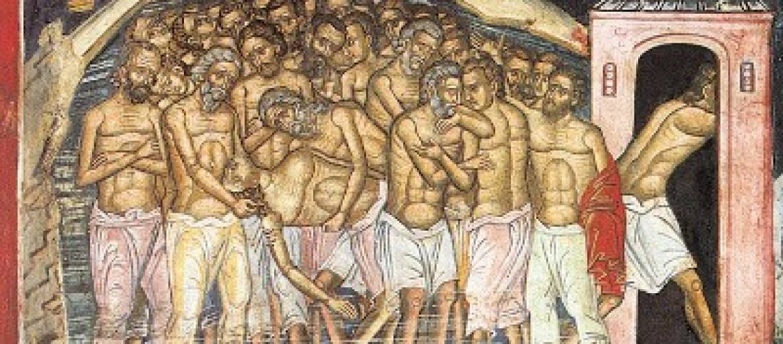 Sfintii 40 de mucenici din Sevastia