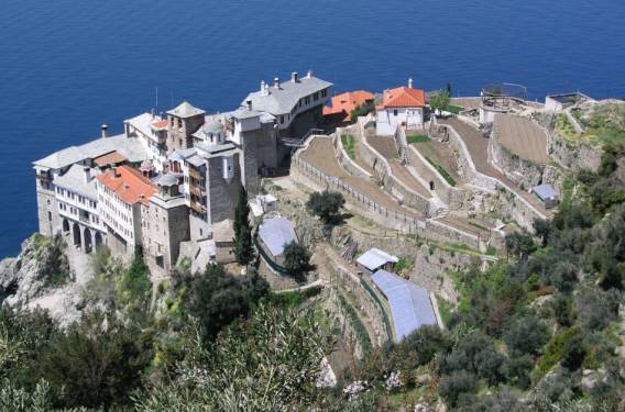 Pelerinaj in Sfantul Munte Athos - Grecia