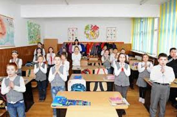 Ora de religie din scolile romanesti