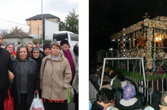 Activitati din luna octombrie 2012