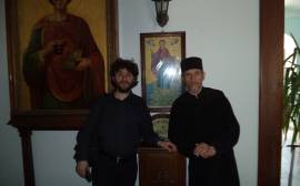 Pelerinaj la manastirile din Athos