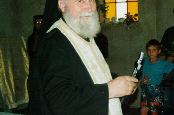 Preacuviosul Părinte Arhimandrit Ioan Iovan de la Mănăstirea Recea