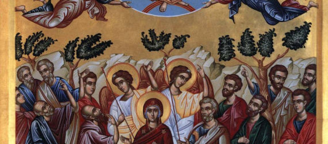 Sărbătoarea Înălţării Domnului şi pomenirea Sfinţilor Împăraţi Constantin şi Elena