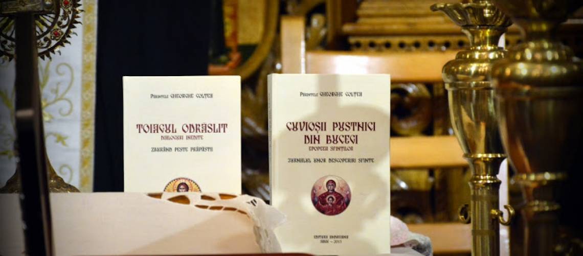 Recenzie: Părintele Gheorghe Colțea, Cuvioşii Pustnici din Bucegi. Epopeea Sfinţilor. Jurnalul unor descoperiri Sfinte