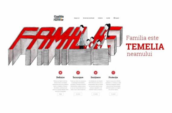 825.000 de semnături pentru familia tradițională