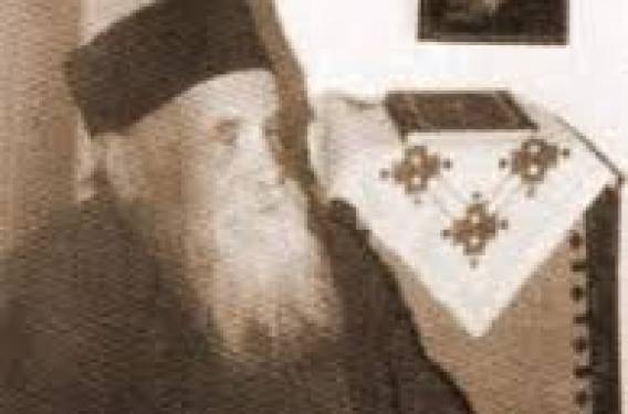 Părintele Arhimandrit Paulin Lecca