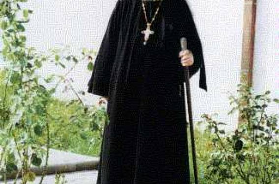 Preacuviosul Părinte Arhimandrit Ioan Iovan de la Mănăstirea Recea
