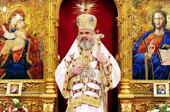 Preafericitul Părinte Patriarh Daniel al Bisericii Ortodoxe Române - la ceas omagial şi aniversar