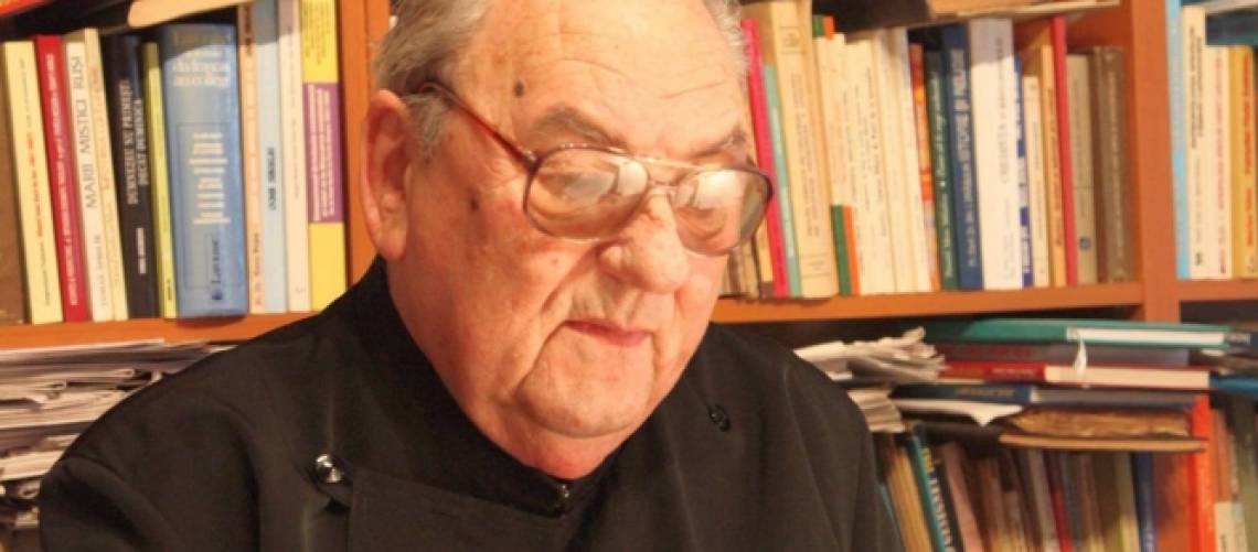 Material omagial, dedicat Părintelui Arhid. Prof. Univ. Dr. Dr. H.C. Constantin Voicu