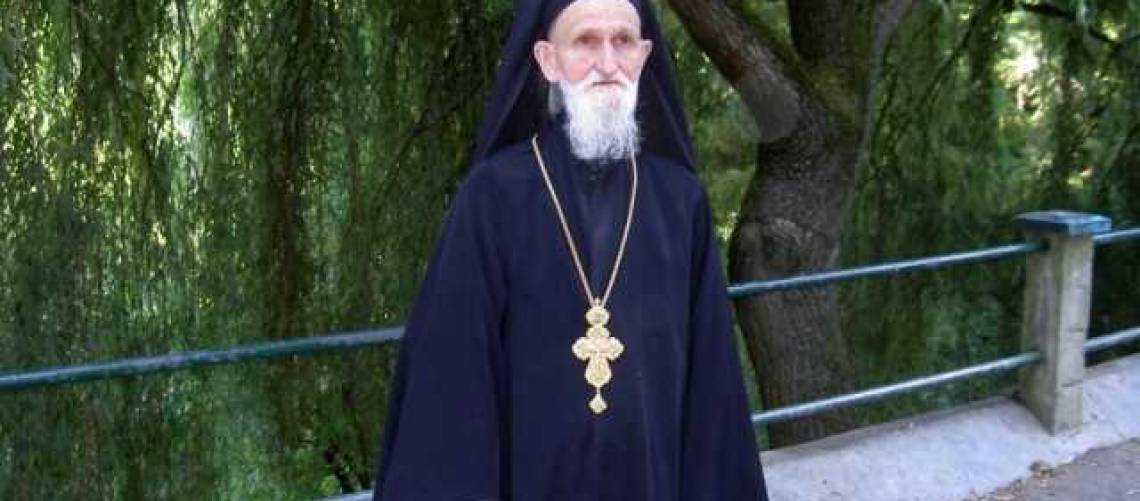 Împlinirea a patru ani de la săvârşirea din această viaţă a Preacuviosului Părinte Arhimandrit Serafim Man