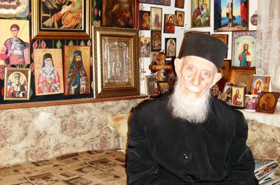In memoriam - Părintele Nicanor Lemne - 102 de ani de viaţă şi peste 75 de ani de preoţie