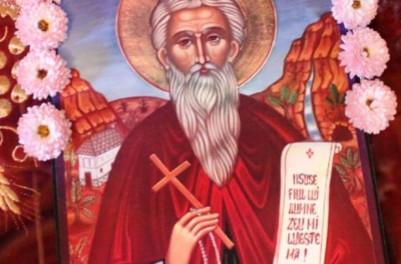 Sfantul Antonie de la Iezer