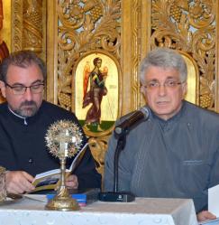 Seara duhovniceasca cu Parintele M. Spatarelu