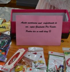 Campania Umanitara: Un martisor din suflet oferit unui suflet