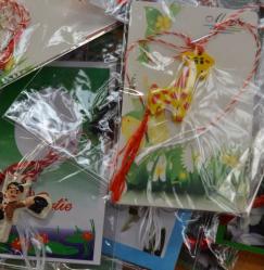 Campania Umanitara: Un martisor din suflet oferit unui suflet