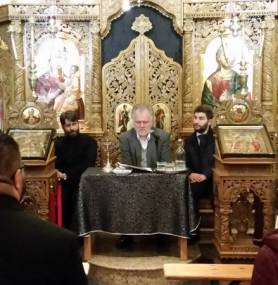 Conferinta cu tema: Despre mostenirea spirituala a Parintelui Arhim. Arsenie Papacioc