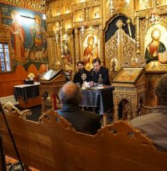 Conferinta: Maica Domnului in Icoana si Iconografia Ortodoxa