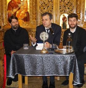 Conferinta: Maica Domnului in Icoana si Iconografia Ortodoxa