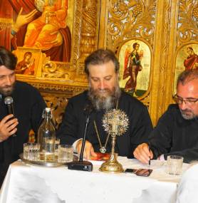 Conferinta cu tema: Despre figura luminoasa a Parintelui Patriarh Teoctist