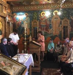 Despre chipul bland si figura luminoasa a Parintelui Patriarh Teoctist