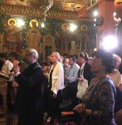 Despre chipul bland si figura luminoasa a Parintelui Patriarh Teoctist