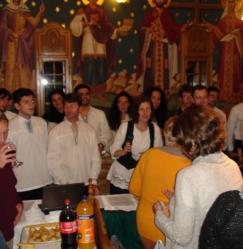 Vizita membrilor Orthodox Mission Network