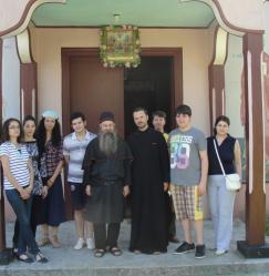 Proiect catehetic - pelerinaj la manastiri