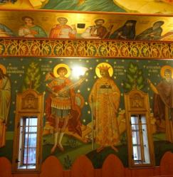 Pictura Bisericii Sfantul Antonie