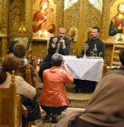 Conferinta sustinuta de dr. Virgiliu Gheorghe