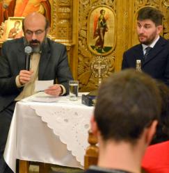 Conferinta in Biserica Sfantul Antonie