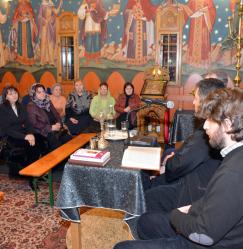Seara duhovniceasca cu parintele Constantin Patuleanu