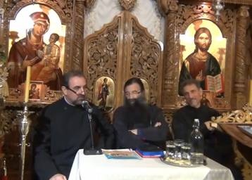 Conferinta sustinuta de parintele Nicolae Tanase la biserica Sfantul Antonie din Titan