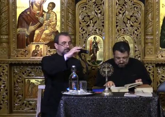Seara duhovniceasca cu Parintele Profesor Constantin Patuleanu
